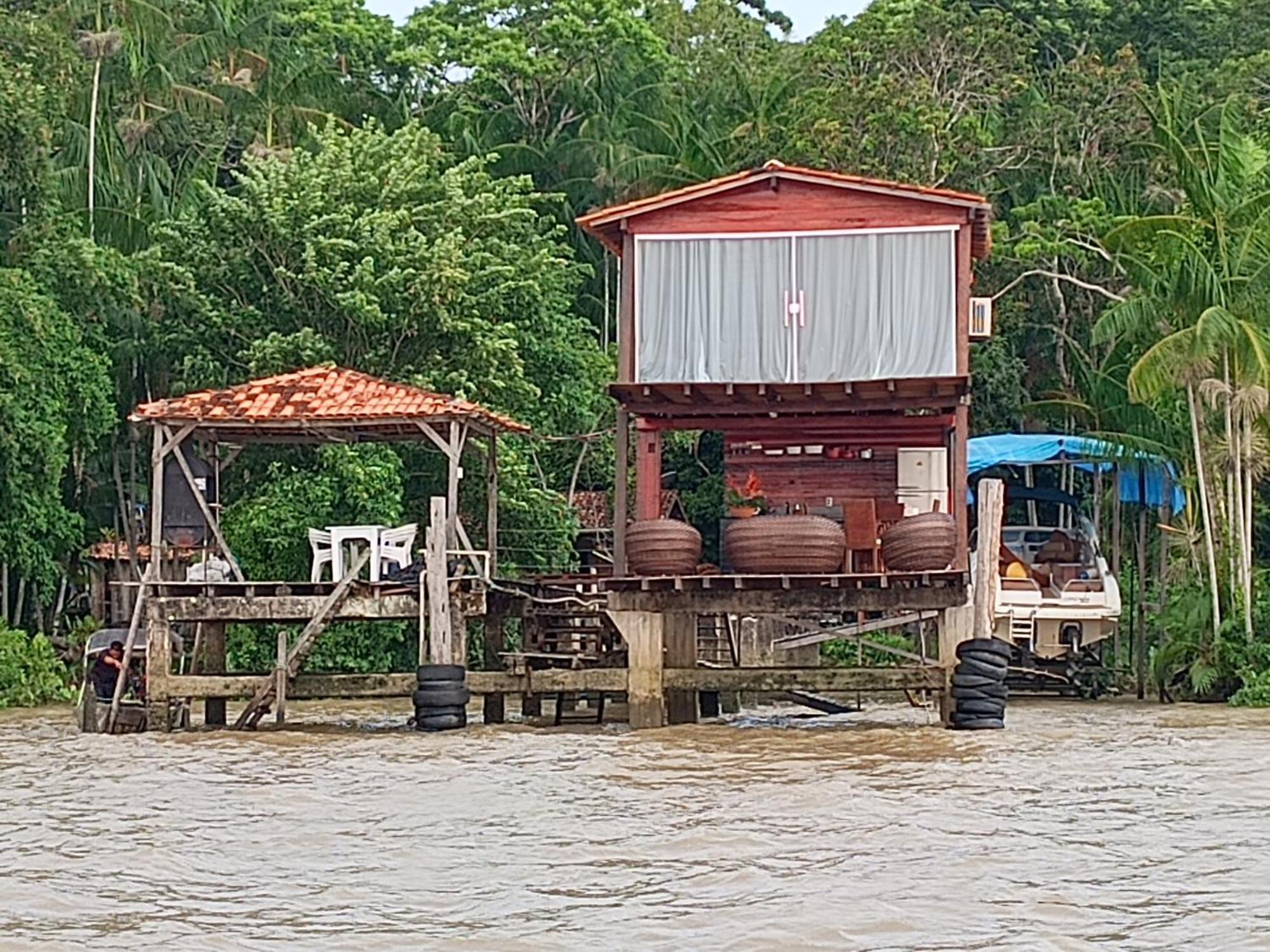 Suite Bangalo Ilha Da Fantasia Belém Kültér fotó