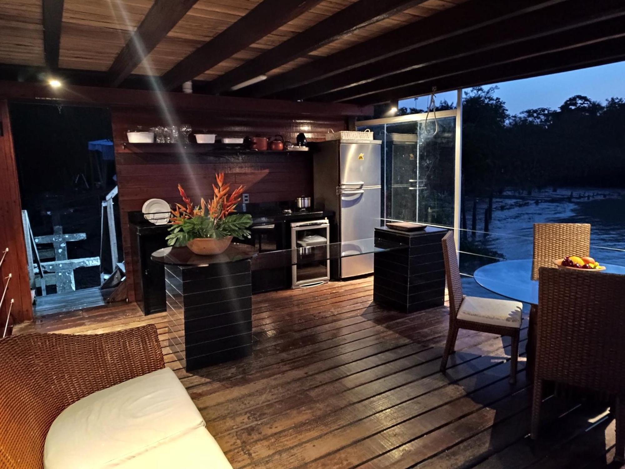 Suite Bangalo Ilha Da Fantasia Belém Kültér fotó