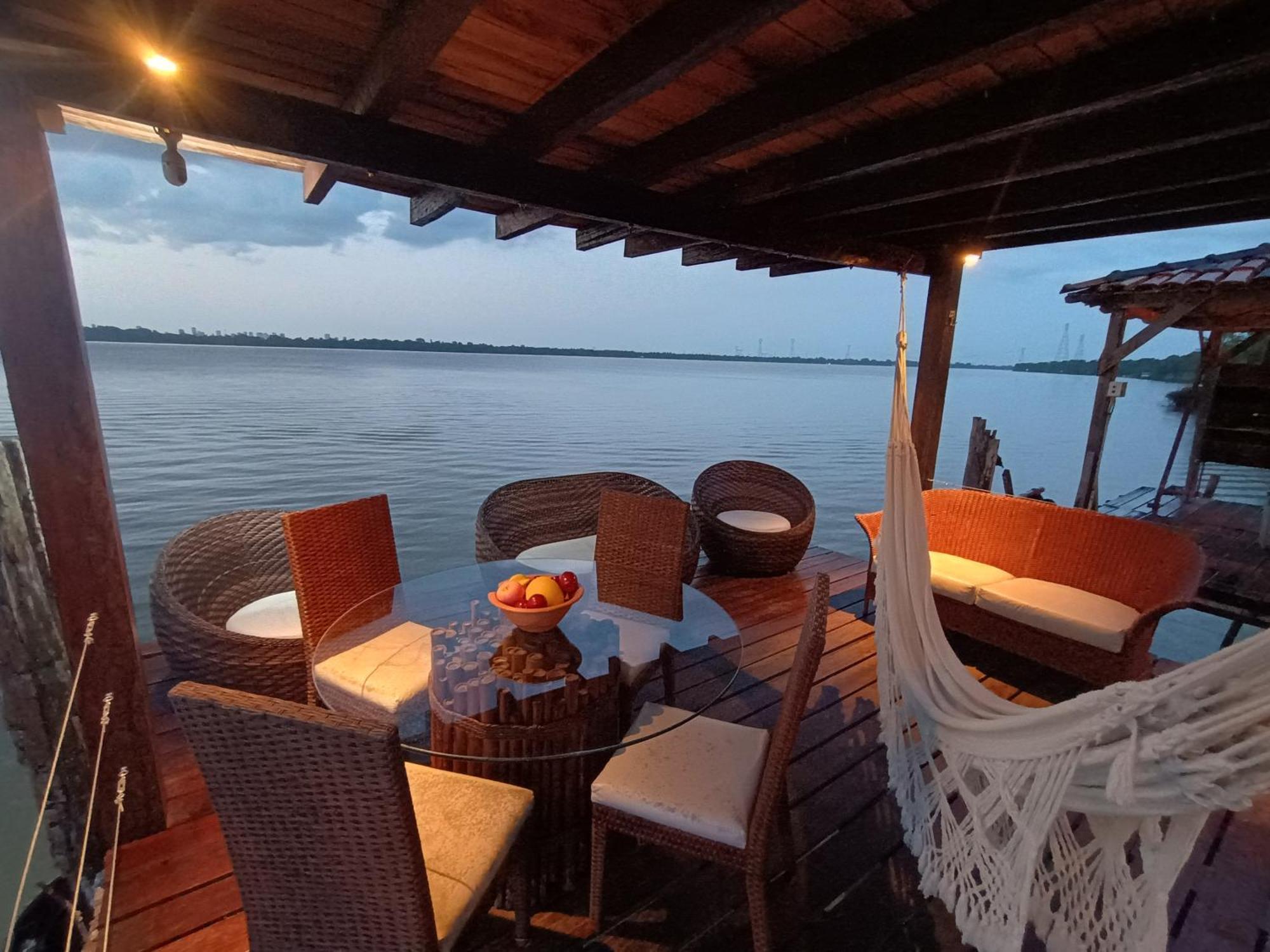 Suite Bangalo Ilha Da Fantasia Belém Kültér fotó