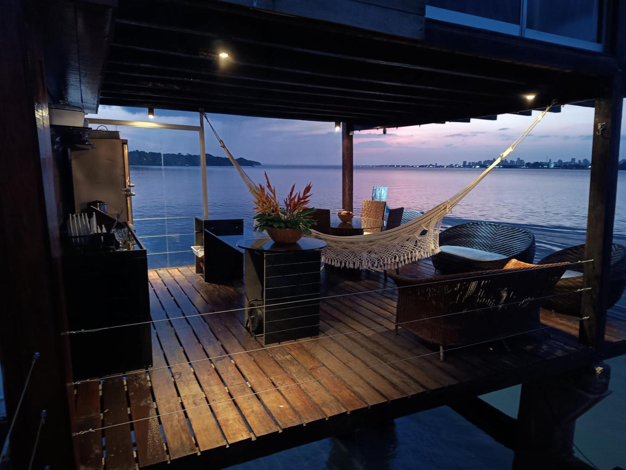 Suite Bangalo Ilha Da Fantasia Belém Kültér fotó